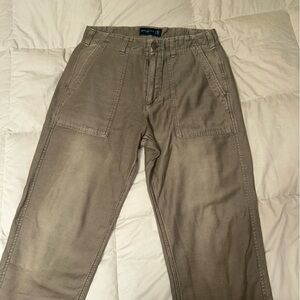 Abercrombie & Fitch Men's Brown Pants